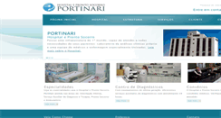 Desktop Screenshot of hospitalportinari.com.br